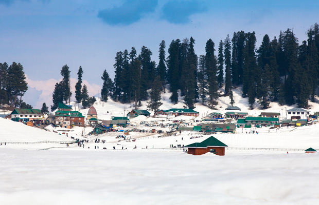 Kashmir tTour Packages from Thane