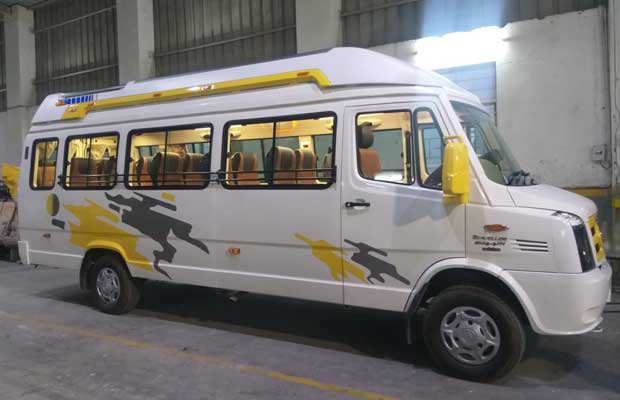 12 Seater Tempo Traveller For Himachal Tour