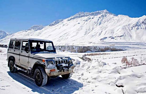 Spiti Jeep Safari in Himachal