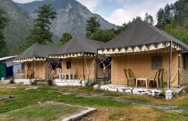 Trekking and Camping in Manali and Kasol